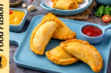 Chicken Empanadas Ramzan Special Recipe by Food Fusion