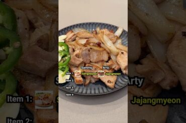 Drafting the Ultimate Korean Food Combo 🇰🇷 w/ @imkasino