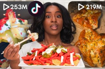 I Tested the MOST TRENDING TikTok Recipes