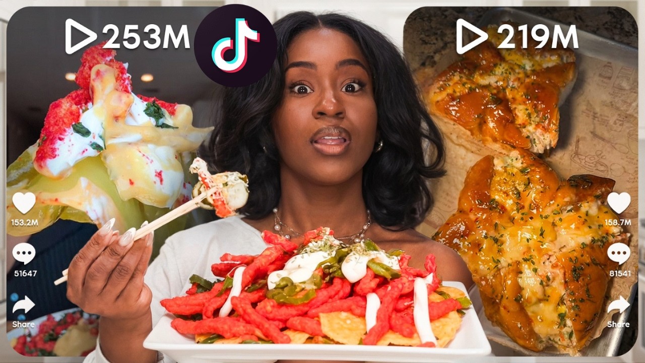 I Tested the MOST TRENDING TikTok Recipes I Tested the MOST TRENDING TikTok Recipes
