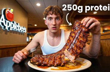 I Tried The Highest Protein Item at Every Restaurant