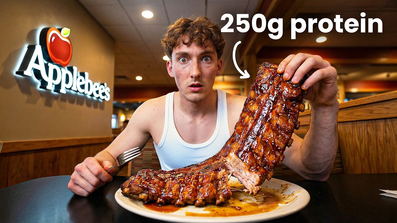 I Tried The Highest Protein Item at Every Restaurant I Tried The Highest Protein Item at Every Restaurant