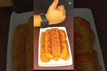 Crunchy Potato Sticks #shorts #cooking