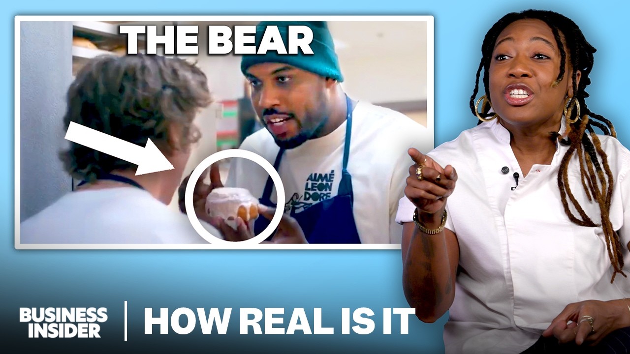 Michelin-Starred Pastry Chef Rates 19 Desserts From Movies And TV For Realism | How Real Is It? Michelin-Starred Pastry Chef Rates 19 Desserts From Movies And TV For Realism | How Real Is It?