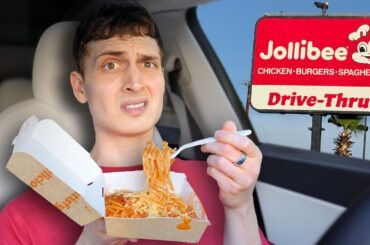 Trying Chain Restaurants for the First Time