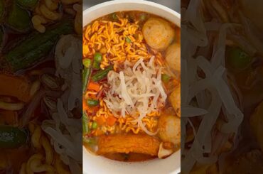 How to Level Up Your Ramen 🍜 #food #asmr  #noodles #cooking