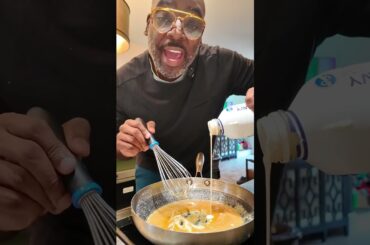 Banana pudding pancakes! Grab the recipe at weeknight table dot com.