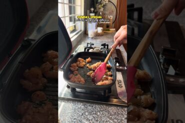 Let’s try something different #food #howtomakewhitesaucepasta #breakfastfood #recipe #cooking