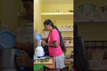 morning routine with2 babys 💙#shortsfeed #ytshorts #minecraft #shortvideo #shorts #cooking