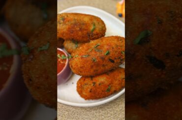 Aloo ka crispy crunchy snacks recipe #shorts #ytshorts #trending #cooking
