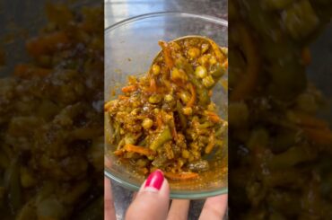 Mix Veg Pickle🤤 #shorts #food #viral #trending #youtubeshorts #india #cooking #pickle #odisha