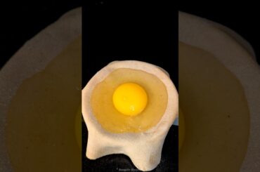 🔥 Unique Veggies Egg Paratha Hack #shorts #egg #cooking #shortsfeed #paratha