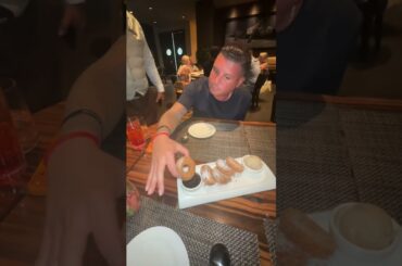 Is this the best steak house in Aruba #snuff #mood #food #steak #aruba #vacation