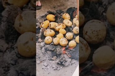 rajasthani desi cooking | gav Style khana 😍 | #food #cooking #trendingshorts