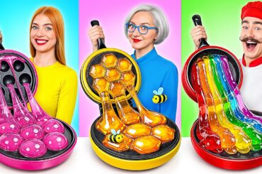 Me vs Grandma Cooking Challenge | Awesome Food Challenges by Multi DO