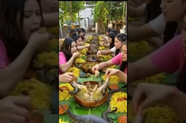 Community Dining Experience | Traditional Food Moments