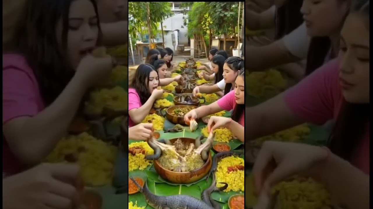 Community Dining Experience | Traditional Food Moments Community Dining Experience | Traditional Food Moments