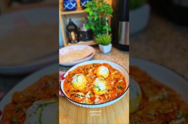🍳 Creamy Egg Masala | Super Easy & Tasty Curry #eggrecipe #homemade #cooking #trending #viral #easy