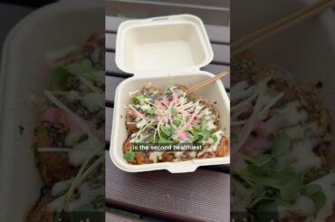 In Japan, even the junk food is healthy