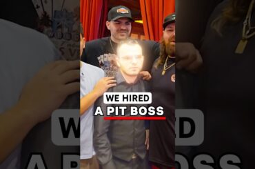 We Hired a Pit Boss to Play Blackjack For Us…😳 #shorts #casino #blackjack