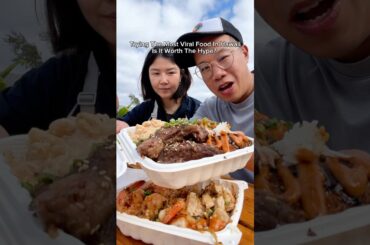 Only Eating Viral Food In Hawaii (Worth The Hype?)