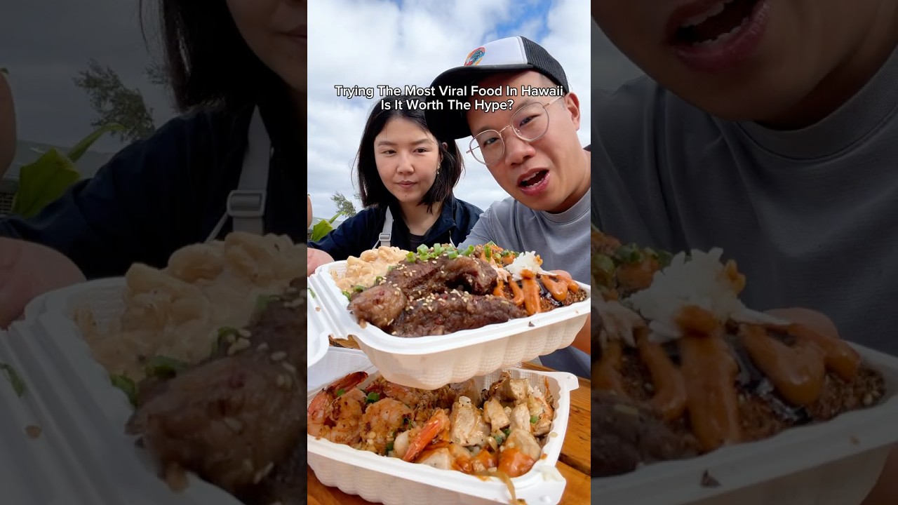 Only Eating Viral Food In Hawaii (Worth The Hype?) Only Eating Viral Food In Hawaii (Worth The Hype?)