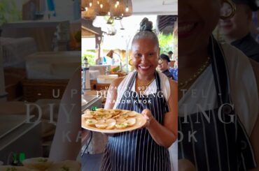 Cook With Me in Thailand #KanomKrok #thailand #cooking #beachvacation #over40 #travelwithme