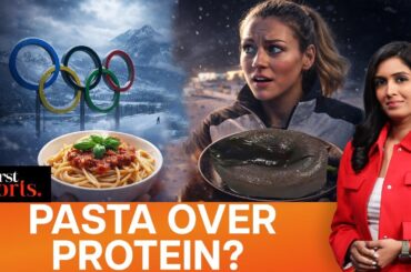 Italy’s Olympic Food Wins Gold: Pasta, Pizza & Cake Steal the Show | First Sports With Rupha Ramani