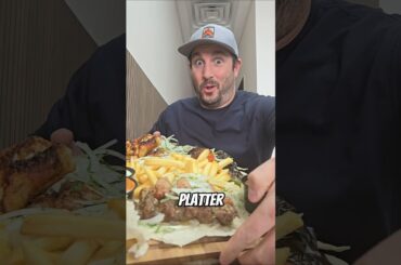 Shawarma & Kabob Restaurant with No Customers! #food