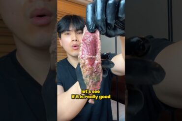 Is it the BEST way to cook STEAK?!🤤🤤 #food #cooking #recipe #foodreview