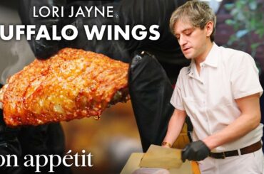 How Brooklyn’s Best Buffalo Wings are Made | Made to Order | Bon Appétit