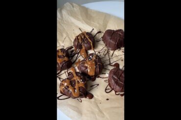 Chocolate Peanut Butter Hearts