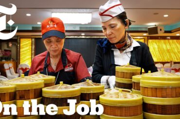 The Women Keeping Dim Sum Carts Alive | On the Job | NYT Cooking