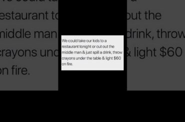 dining out with kids chaos | Subscribe for more #motivation 😊👍