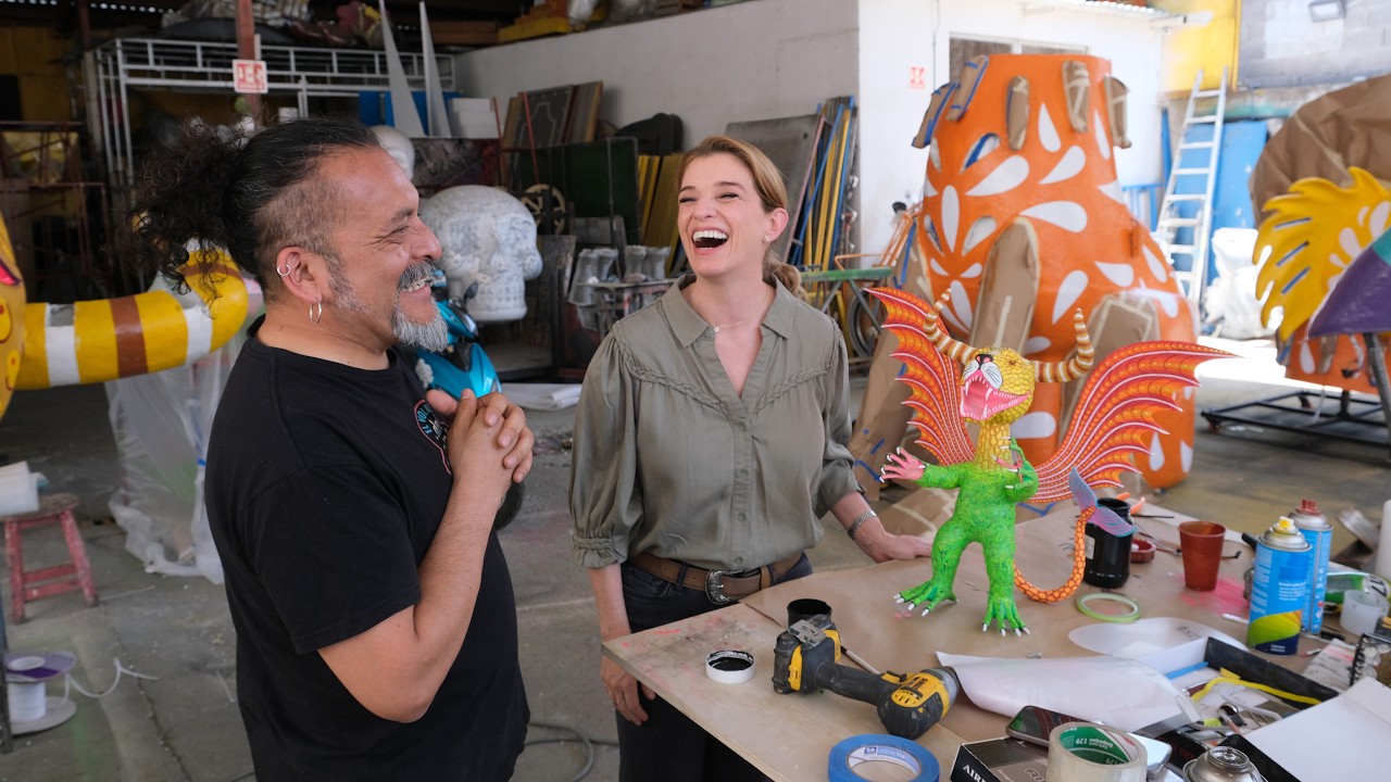 Mexico City’s Creative Soul | Pati Jinich | Pati’s Mexican Table Mexico City's Creative Soul | Pati Jinich | Pati's Mexican Table