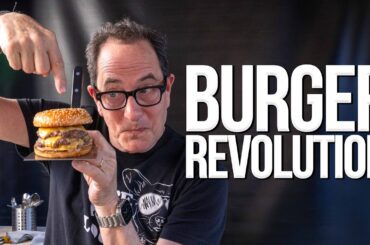 THIS BURGER IS ABOUT TO CHANGE YOUR LIFE