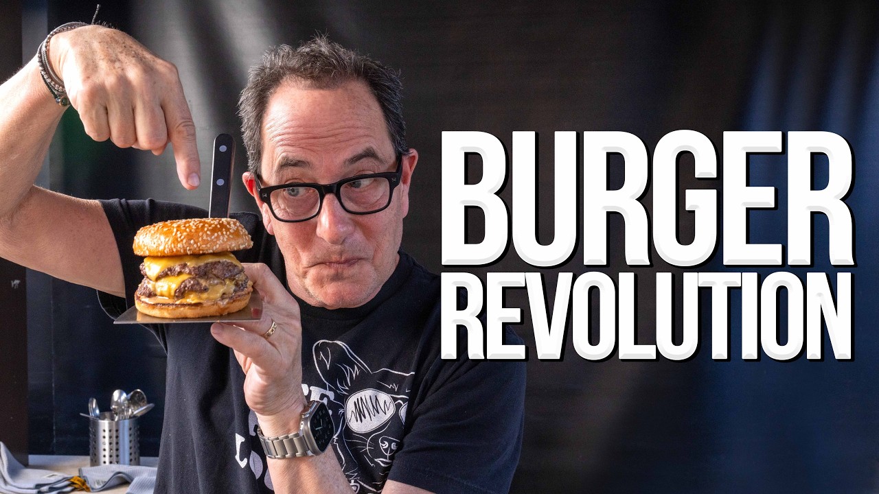 THIS BURGER IS ABOUT TO CHANGE YOUR LIFE THIS BURGER IS ABOUT TO CHANGE YOUR LIFE