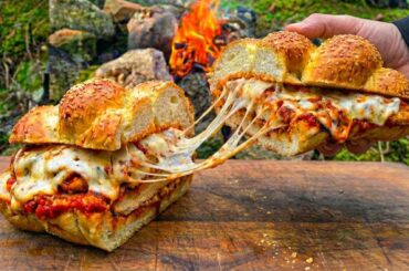 The EPIC Chicken Parm Sandwich | Forest Cooking