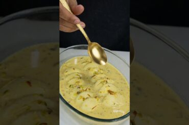 Rasmalai ASMR Cooking 😍 #shorts