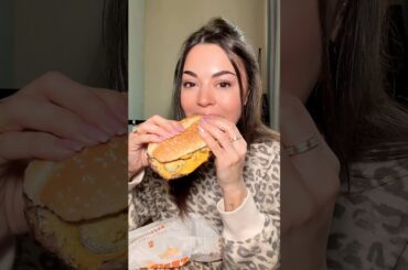 Burger King in Switzerland! 🇨🇭 #food