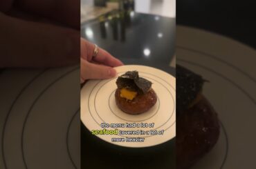 Fine dining inside the NYC subway?