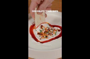 decorate your dips