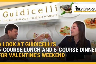 'Guidicelli' serves Italian elegance with Filipino warmth | The Daily Dish