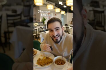 Bangladeshi fine dining 📍Uddin’s Misti