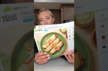 Stepping up my home cooking with @HelloFreshUS #HelloFreshPartner #HelloFresh