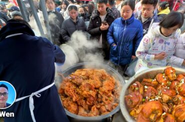 Winter Street Food of Northern China | Classic Market Eats to Beat the Cold