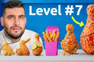 I Tried 7 Levels of Fried Chicken