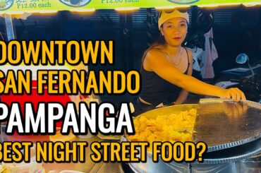 Philippines Food Tour in SAN FERNANDO CITY 🇵🇭 | Is This the Best Night Food Spot in Pampanga?