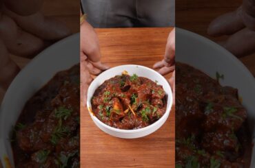 🔥 ASMR Rajasthani Laal Maas | Fiery Red Chilli Curry | Satisfying Cooking Sounds #shorts #asmr