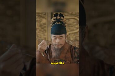 The King FLIPPED the table! Only she could save the Chefs.#cdrama #shorts #film